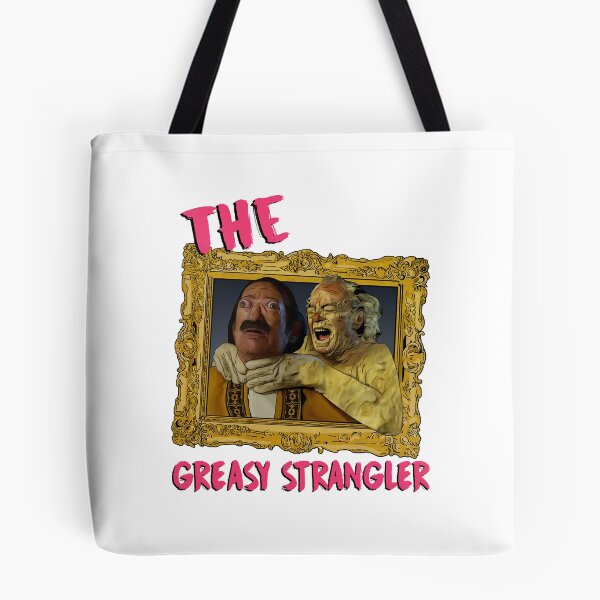 Item preview, The Greasy Strangler designed and sold by walkyatt666.