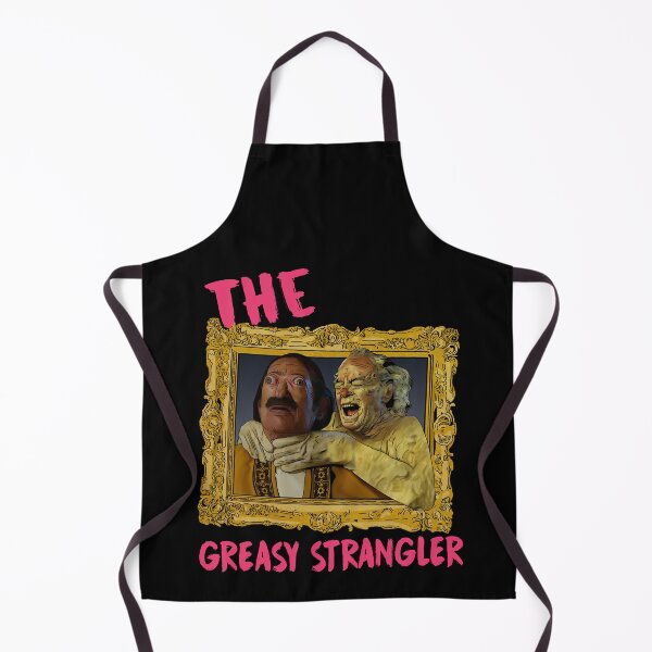 Item preview, The Greasy Strangler designed and sold by walkyatt666.