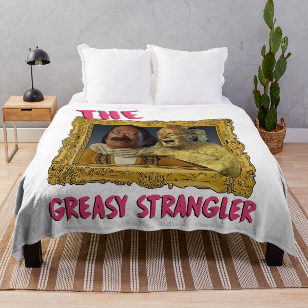 Item preview, The Greasy Strangler designed and sold by walkyatt666.