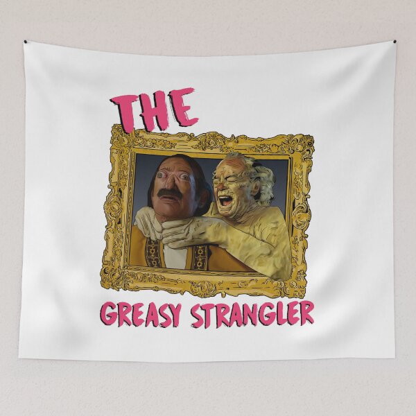 Item preview, The Greasy Strangler designed and sold by walkyatt666.