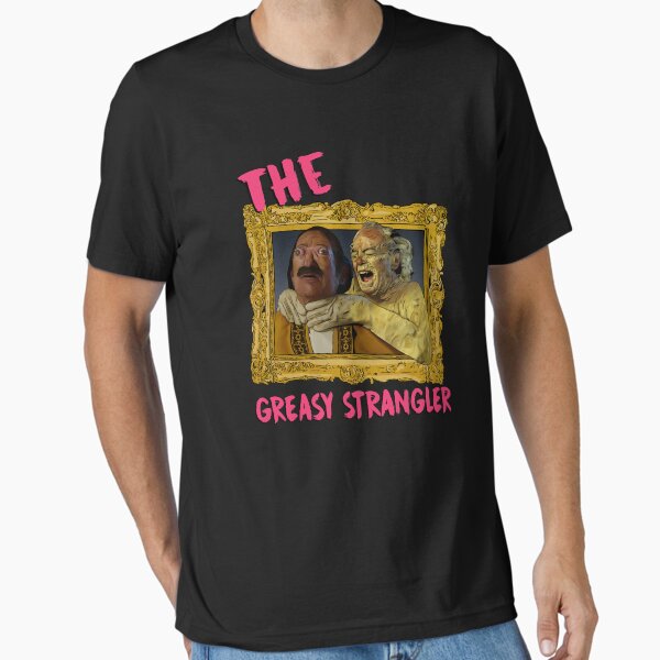 Item preview, The Greasy Strangler designed and sold by walkyatt666.