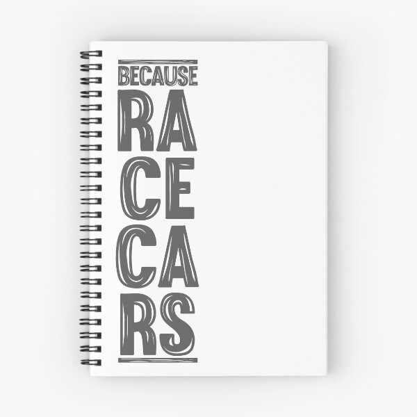 Item preview, Because racecars designed and sold by TswizzleEG.