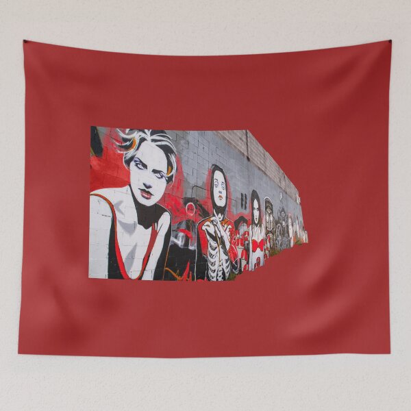 Item preview, Street art designed and sold by indiafrankk.