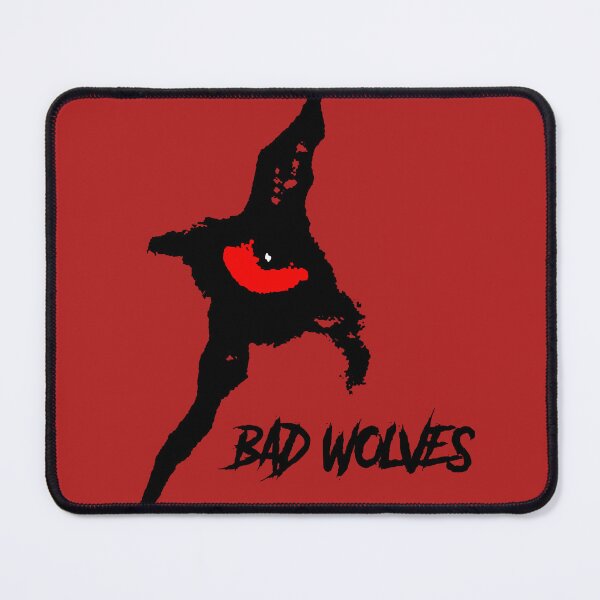 Item preview, Bad Wolves Tour 2022 the Body designed and sold by apaiolanmdh.