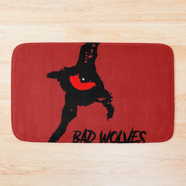 Item preview, Bad Wolves Tour 2022 the Body designed and sold by apaiolanmdh.