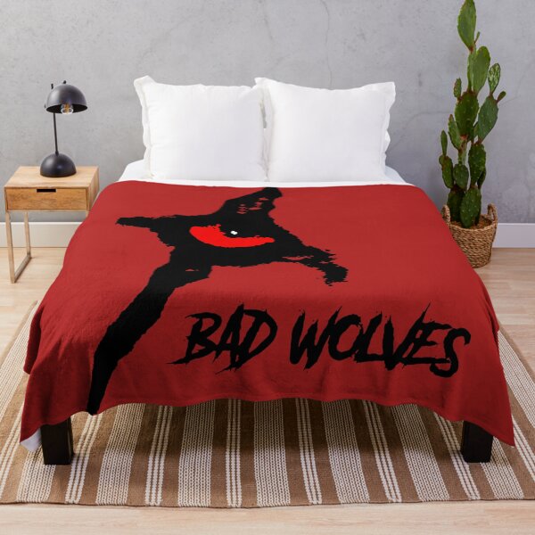 Item preview, Bad Wolves Tour 2022 the Body designed and sold by apaiolanmdh.