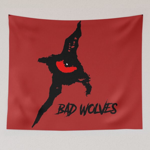 Item preview, Bad Wolves Tour 2022 the Body designed and sold by apaiolanmdh.