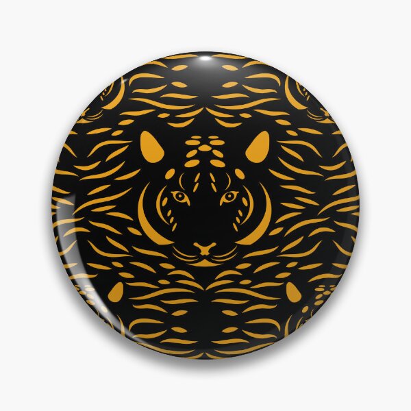 Item preview, Tiger pattern designed and sold by Julia Faranchuk.