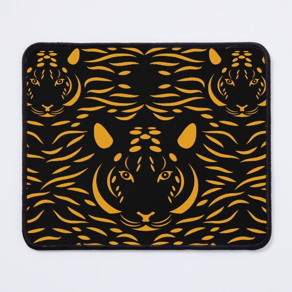Item preview, Tiger pattern designed and sold by Julia Faranchuk.