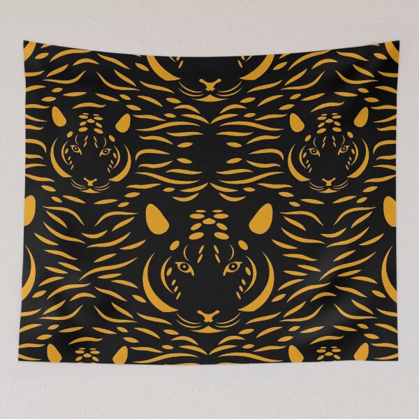 Item preview, Tiger pattern designed and sold by Julia Faranchuk.