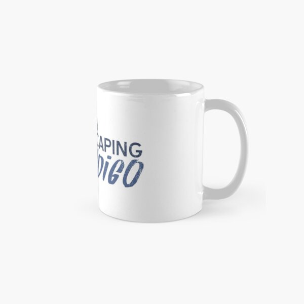 Escaping Indigo Maze Band Logo (distressed look) Classic Mug