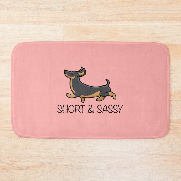 Item preview, Short And Sassy designed and sold by Daschunddesigns.