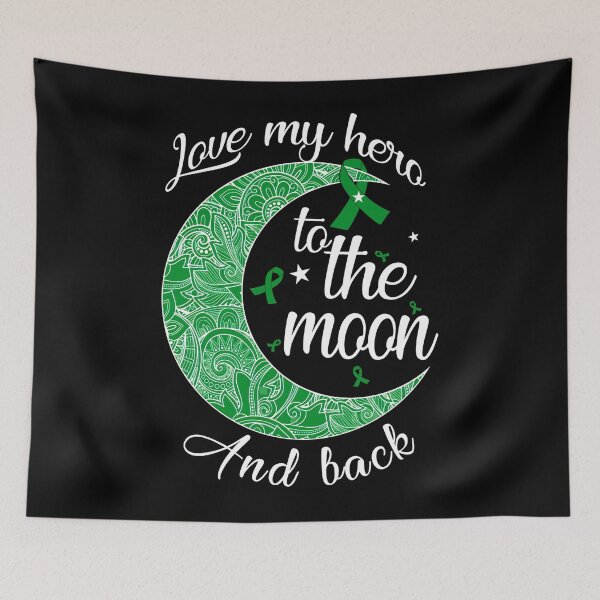 Item preview, Gastroparesis love gastroparesis hero to the moon  designed and sold by OtiliaNikolaus.