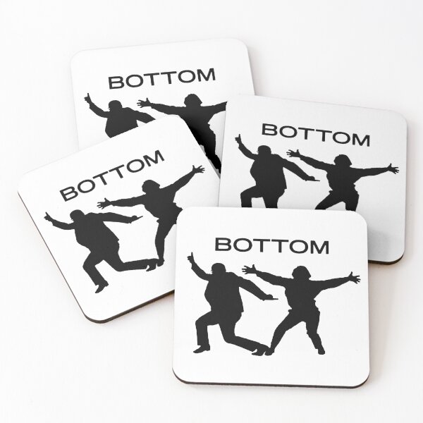 Item preview, Bottom - Richie and Eddie silhouttes Funny designed and sold by Tom Newberry.