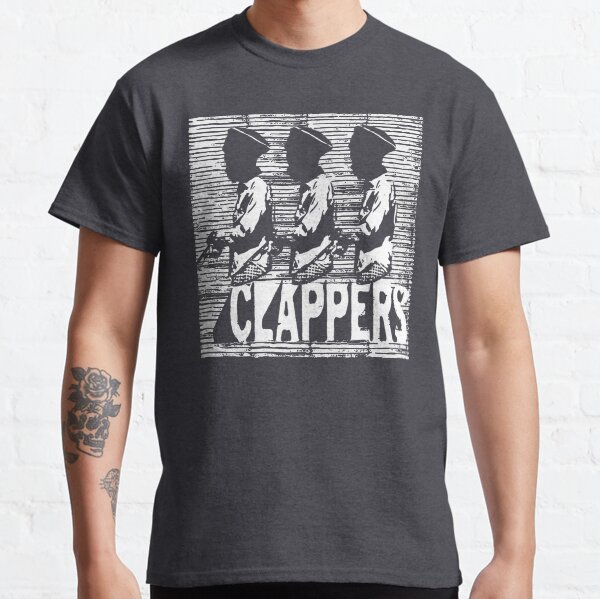 Clappers Records t-shirt reggae dub T-shirt classique