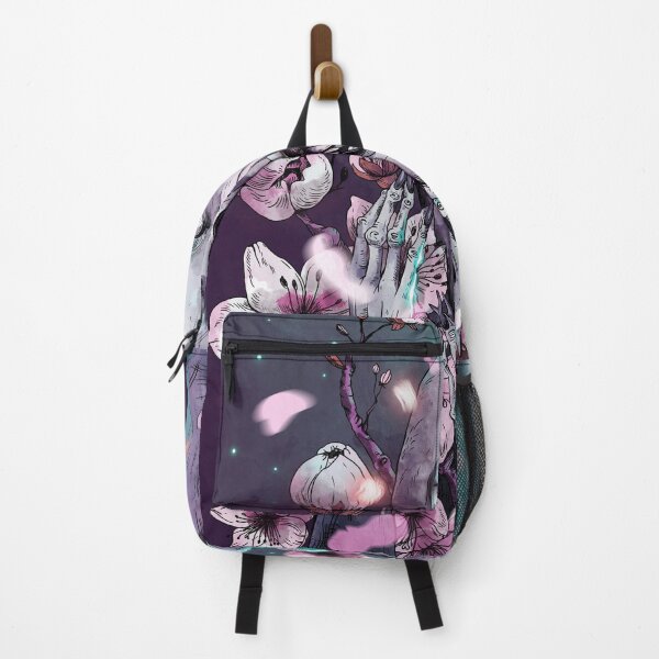 Item preview, Cute monster in bloom, creepy floral illustration designed and sold by DePiano.
