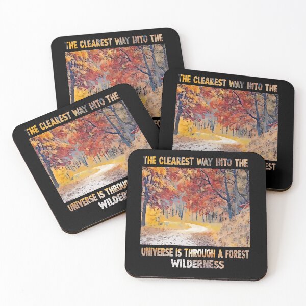 Item preview, wild forest quote design designed and sold by DopeDesign111.