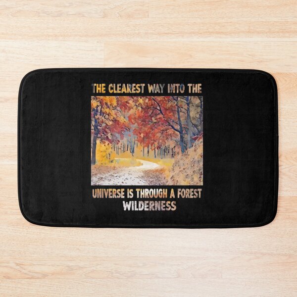 Item preview, wild forest quote design designed and sold by DopeDesign111.