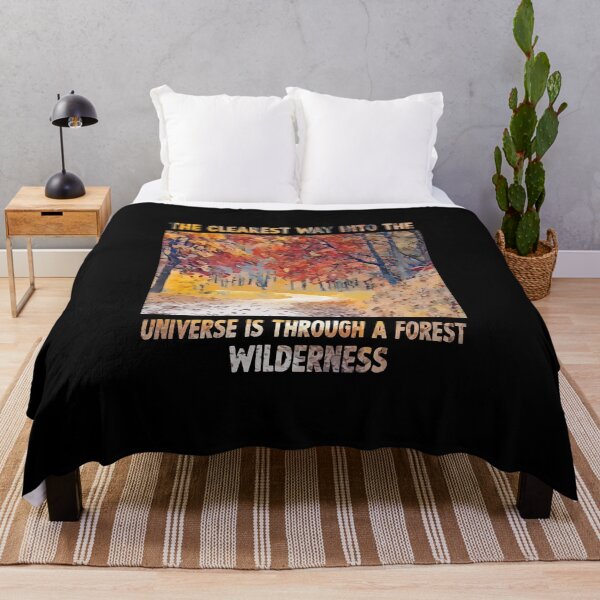 Item preview, wild forest quote design designed and sold by DopeDesign111.