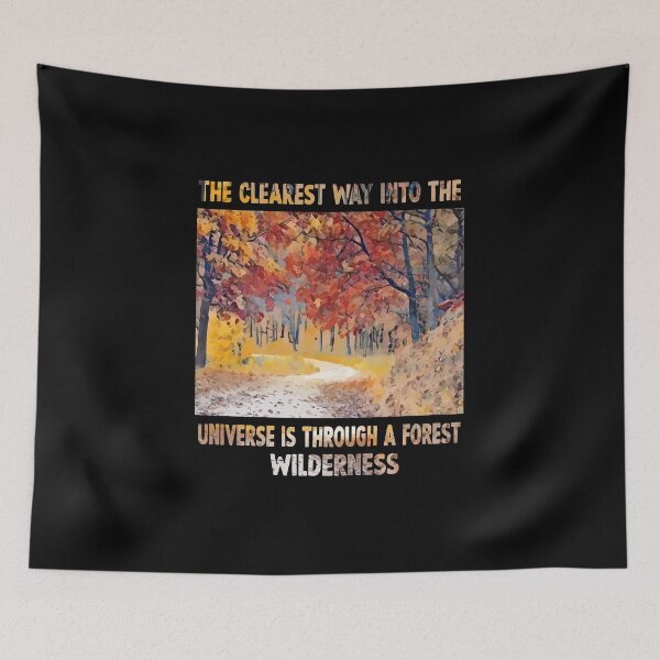 Item preview, wild forest quote design designed and sold by DopeDesign111.