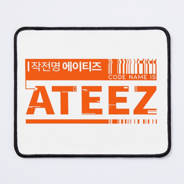 Item preview, Orange CODE ATEEZ designed and sold by PepGuardi.
