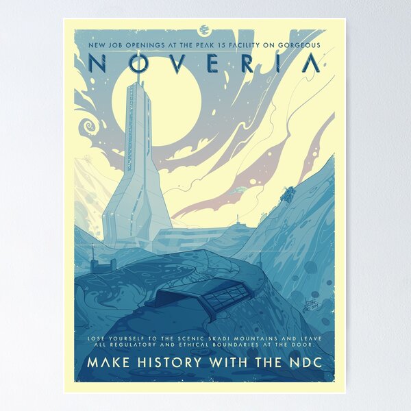 Item preview, Destinations: Noveria designed and sold by Lazare Gvimradze.
