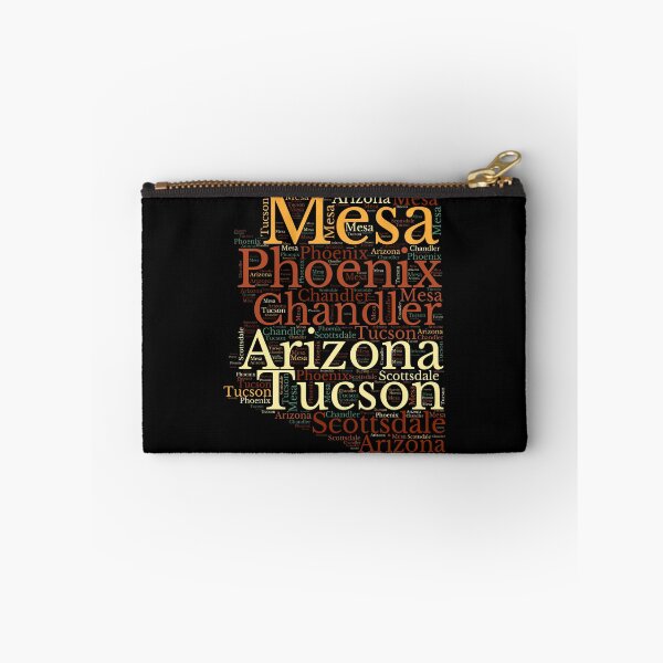 Item preview, Arizona state map and cities  designed and sold by labatchino10.