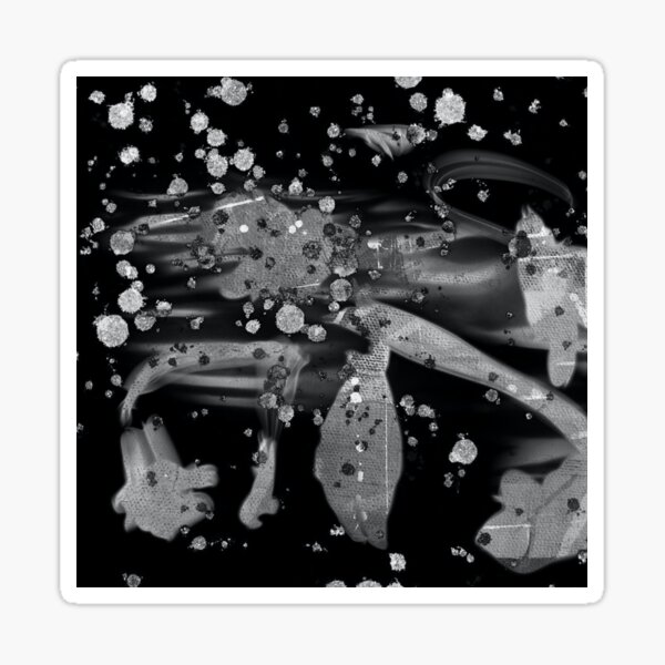 "BLACK AND WHITE SHIRT" Sticker for Sale by THESHIRTROYALTY Redbubble