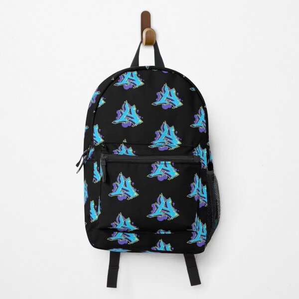 Item preview, Letter H - Graffiti Street Art Style Blue designed and sold by CreativeOpus.