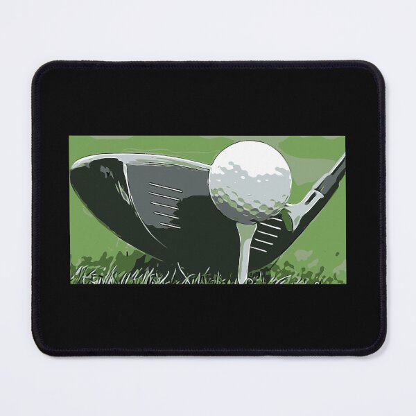 Item preview, Golf Club Ball Art Paint Draw Design designed and sold by BK-Fishing.