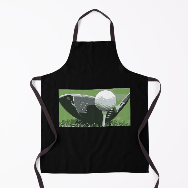 Item preview, Golf Club Ball Art Paint Draw Design designed and sold by BK-Fishing.