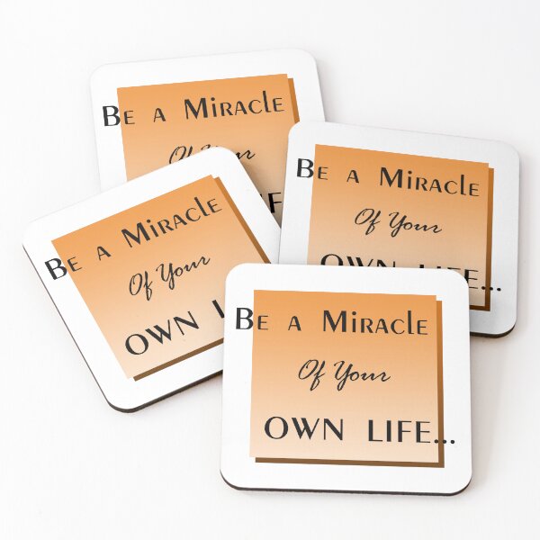 Item preview, Be a Miracle designed and sold by OrionHelaya.