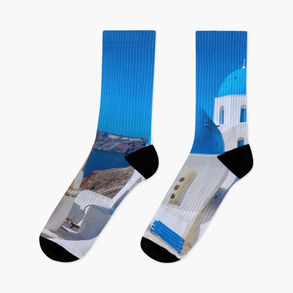 Item preview, Church in Oia, Santorini island, Greece.  designed and sold by Sasas Design.