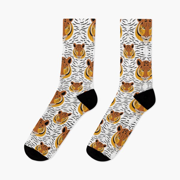 Item preview, Tiger pattern designed and sold by Julia Faranchuk.