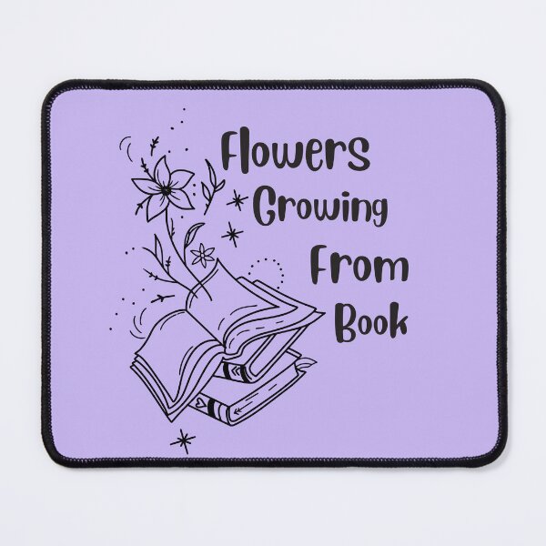 Item preview, Flowers Growing From Book designed and sold by Gota-30.