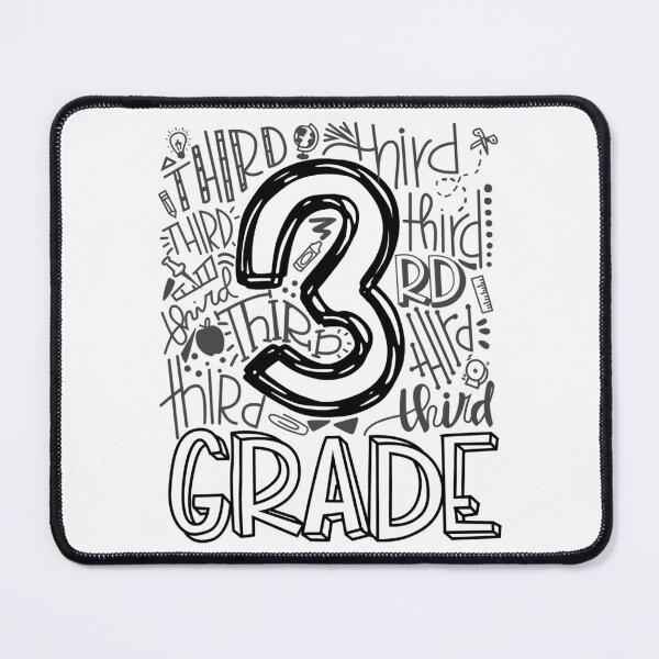 Item preview, 3rd Third Grade Typography Team Kids Teacher Back To School designed and sold by WindaJay.