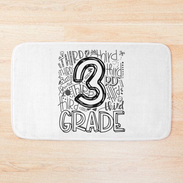 Item preview, 3rd Third Grade Typography Team Kids Teacher Back To School  designed and sold by WindaJay.