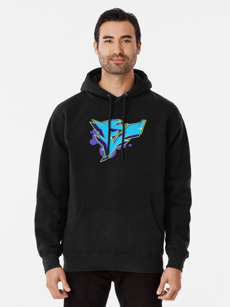 Graffiti style online hoodie