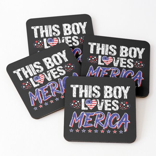 Item preview, 4th Of July Boys T-ShirtMerica Boy 4th Of July designed and sold by WindaJay.
