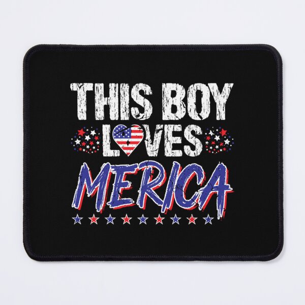 Item preview, 4th Of July Boys T-ShirtMerica Boy 4th Of July designed and sold by WindaJay.