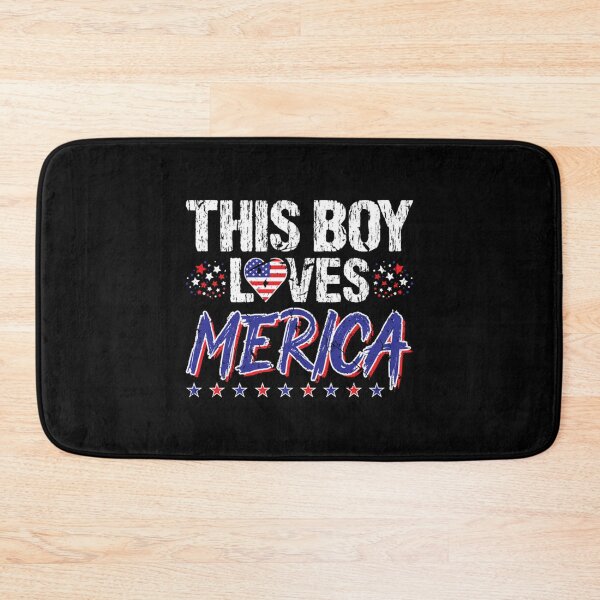 Item preview, 4th Of July Boys T-ShirtMerica Boy 4th Of July designed and sold by WindaJay.