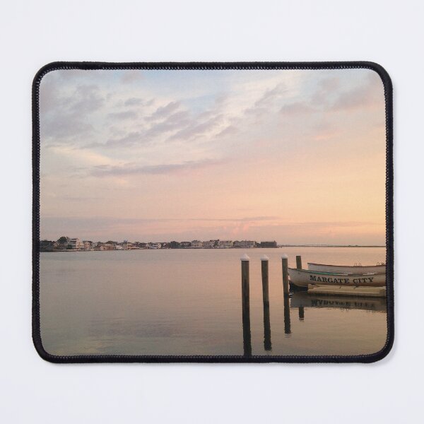 Item preview, Margate City New Jersey Bay Sunset Lifeguard Boat designed and sold by LeslieMac713.