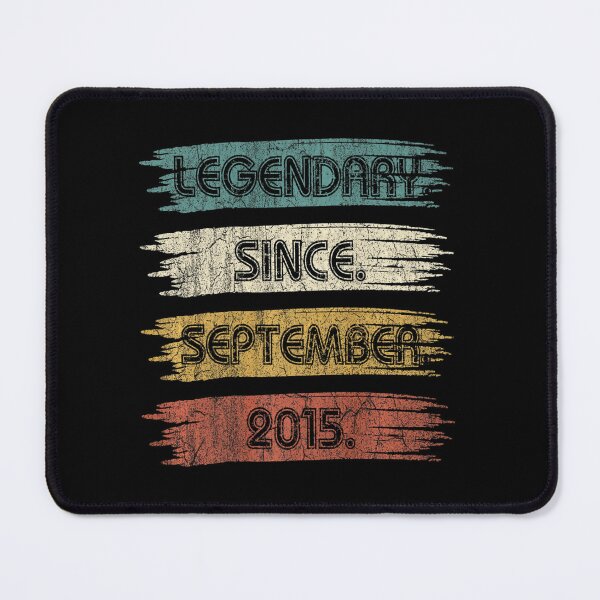 Item preview, 7 Year Old Gifts Legend Since September 2015 7th Birthday Premium designed and sold by WindaJay.