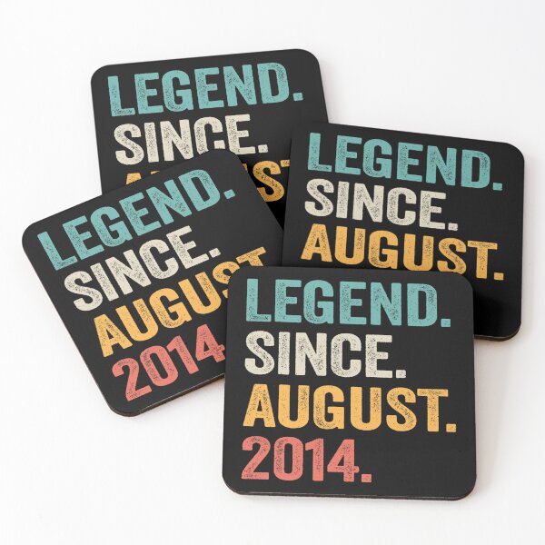 Item preview, 8 Year Old Gift 8th Birthday Boys Legend Since August 2014 designed and sold by WindaJay.