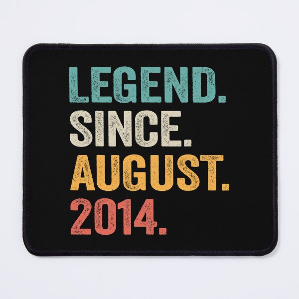 Item preview, 8 Year Old Gift 8th Birthday Boys Legend Since August 2014 designed and sold by WindaJay.