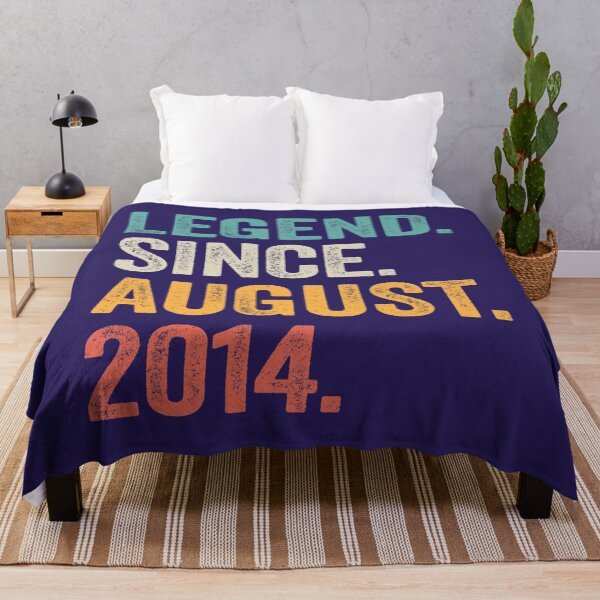 Item preview, 8 Year Old Gift 8th Birthday Boys Legend Since August 2014 designed and sold by WindaJay.
