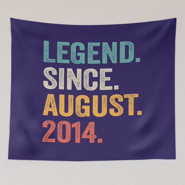 Item preview, 8 Year Old Gift 8th Birthday Boys Legend Since August 2014 designed and sold by WindaJay.