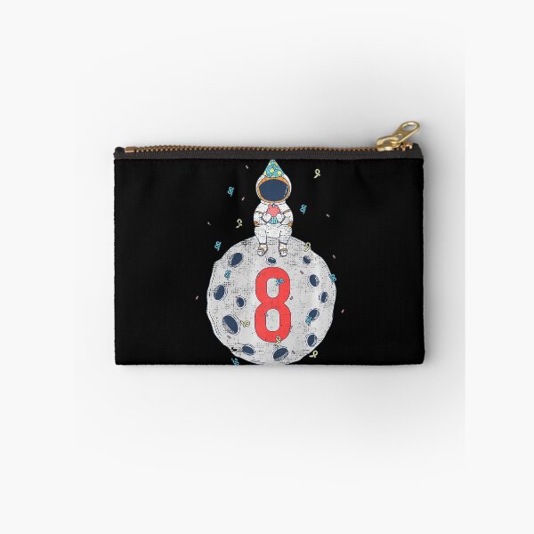 Item preview, 8th Birthday Space Birthday Party Premium designed and sold by WindaJay.