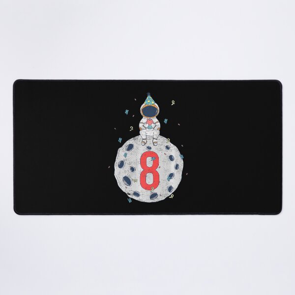 Item preview, 8th Birthday Space Birthday Party Premium designed and sold by WindaJay.