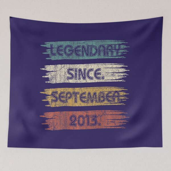 Item preview, 9 Year Old Gifts Legend Since September 2013 9th Birthday Premium designed and sold by WindaJay.